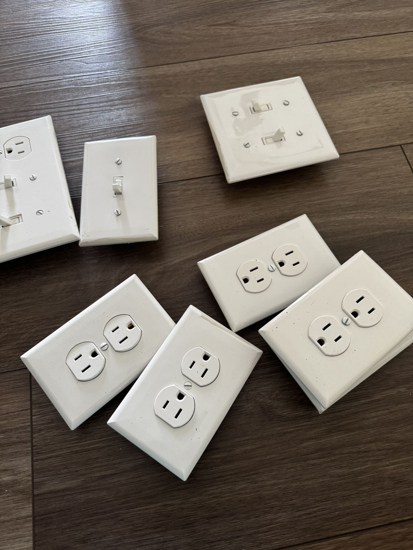 Wall switches and plugs - 1 way , 2 way , 3 way and 4 way