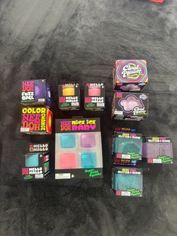 Nee Doh Bundle – 11 Pieces message for Prices