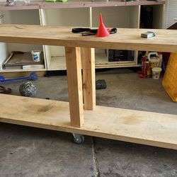 Woo workbench/table