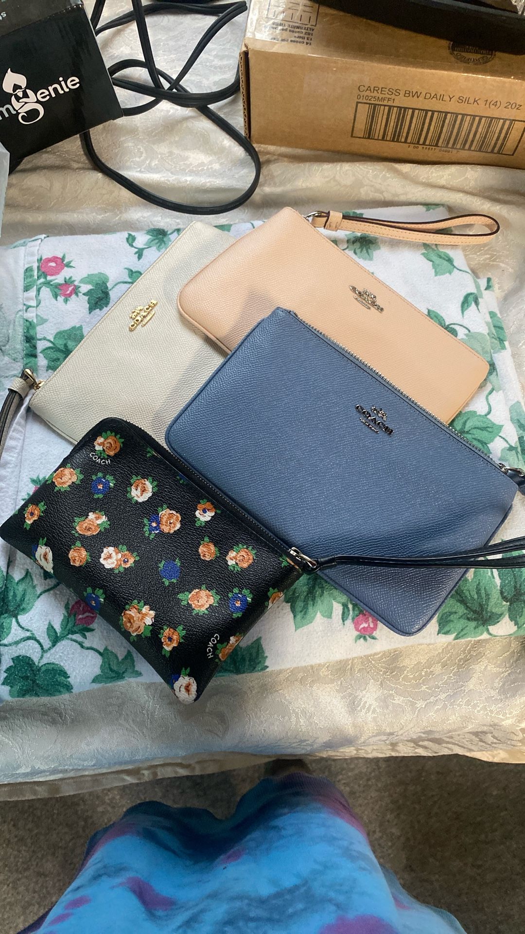 Wristlet Coach $25 Each