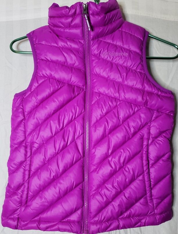 Columbia Girls Powder Lite Full Zip Puffer Vest