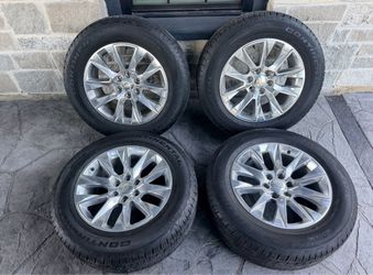 20’ Silverado Suburban Tahoe Yukon Sierra Denali LTZ Wheels Tires 6 lug