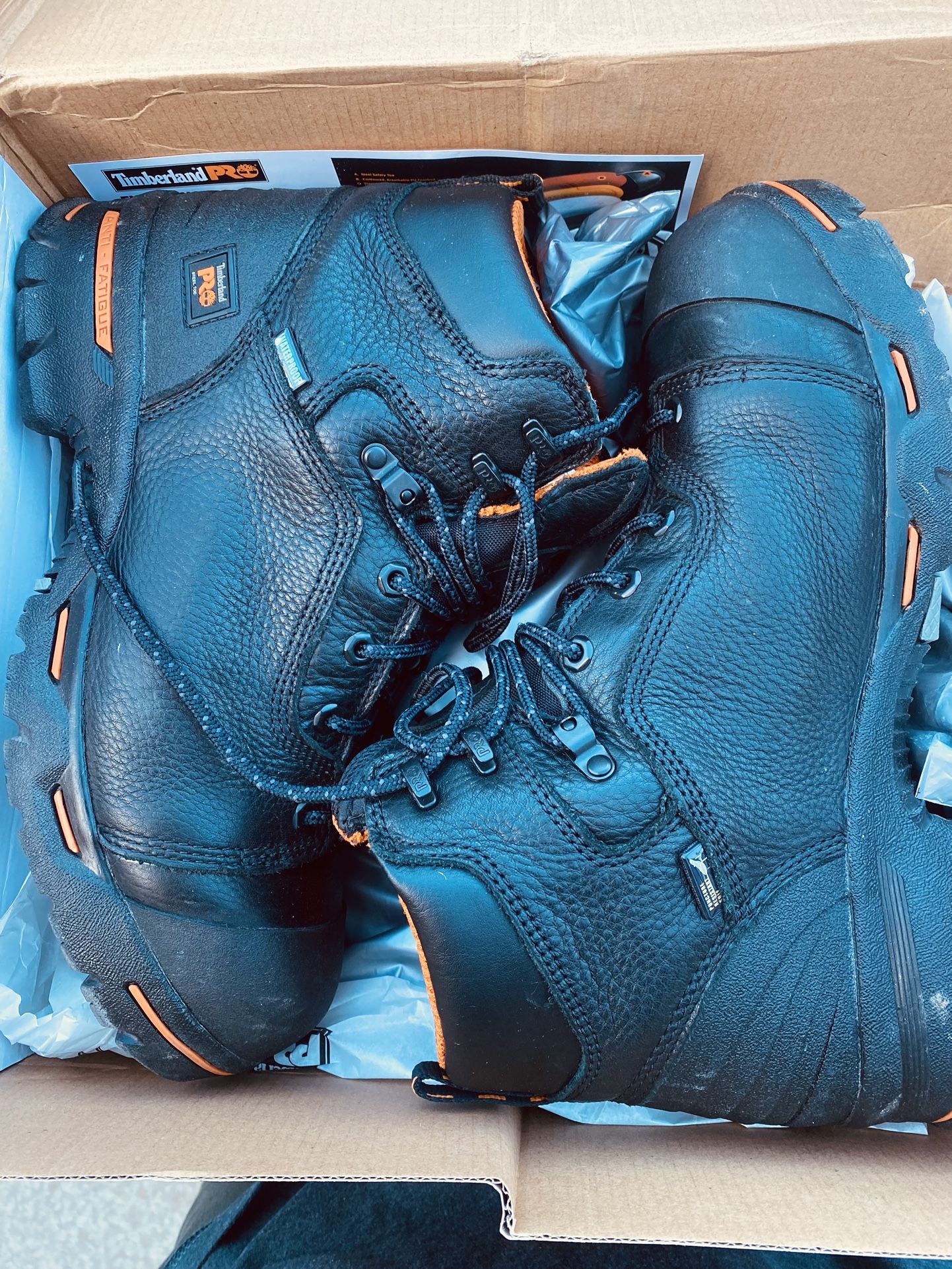 Timberland Work Boots