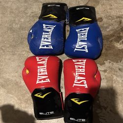 Boxing gloves
