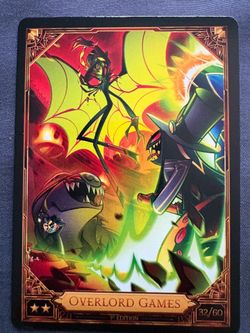Hazbin Hotel Season 2, 1st edition trading cards,  Overlord Games