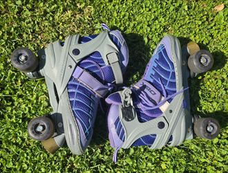 Roller skates size 3 - 6