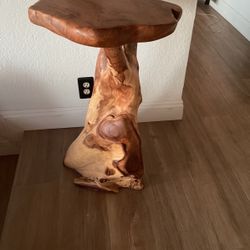 AMAZING CARVED WOOD STOOLS (2)