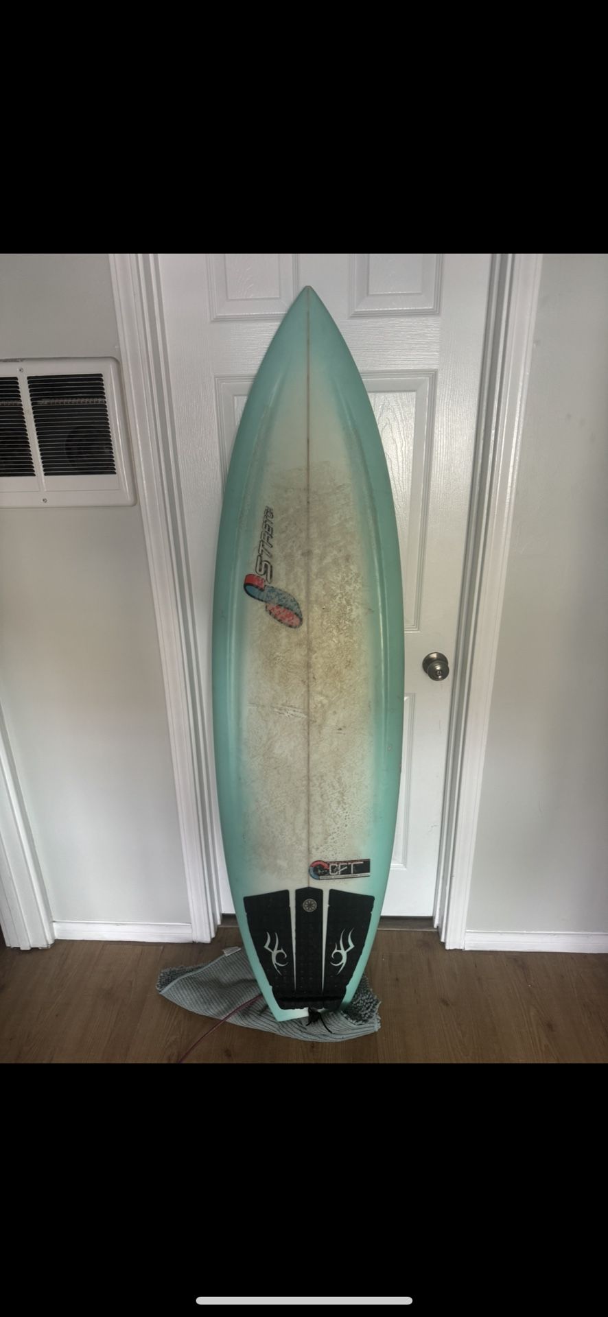 Stretch Surfboard 5’9