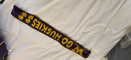 Washington Huskies Flag Gaiter Football