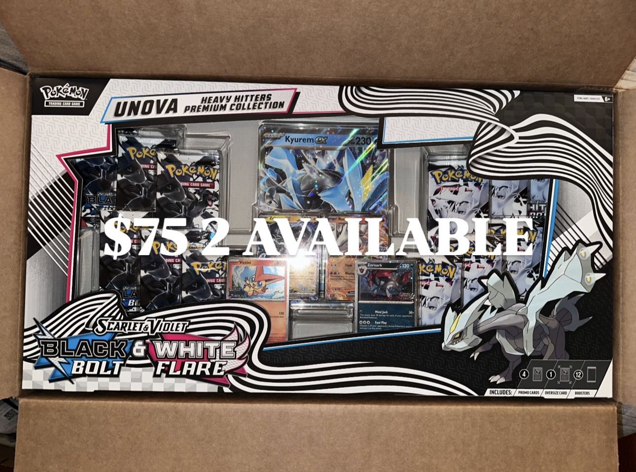 Pokemon Unova Heavy Hitters Premuim Collection