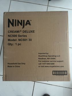 Creami Deluxe NC500 Creami Deluxe series ice cream machines