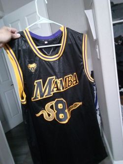 Kobe Bryant MAMBA jersey