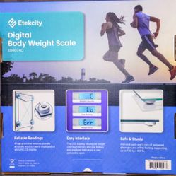 NEW Digital Body Weight Scale 