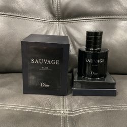 Dior Sauvage Elixir Cologne (BEST OFFER TAKES IT)