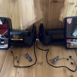 Sanooer Power Folding Towing Mirrors 