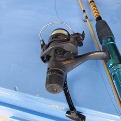 SHIMANO REEL ROD COMBO EAGLE CLAW ROD