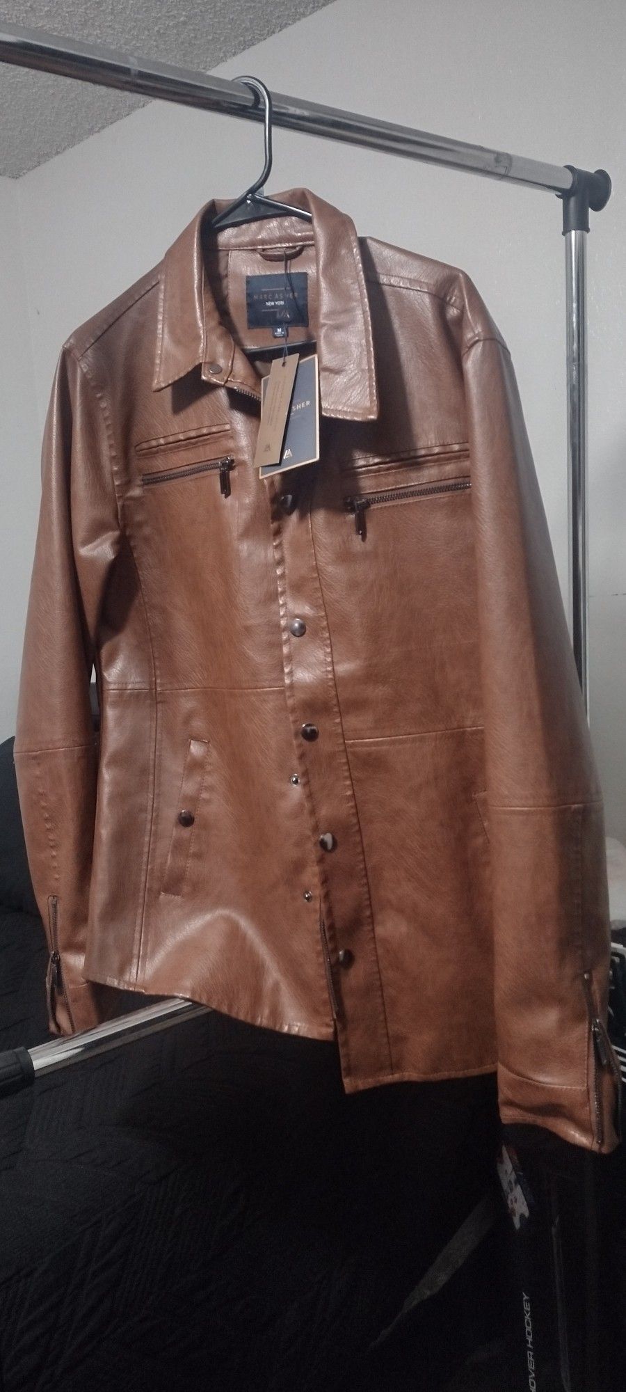 2 Leather Jackets