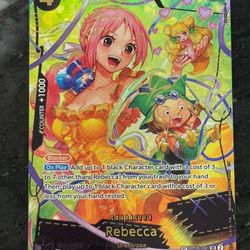 Rebecca SP OP05-091 One Piece Premium Booster Vol. 2 English NM+