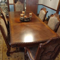 Dining Room Table And China Cabinet