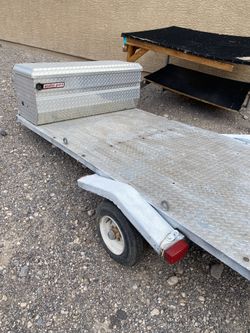 Flatbed Trailer