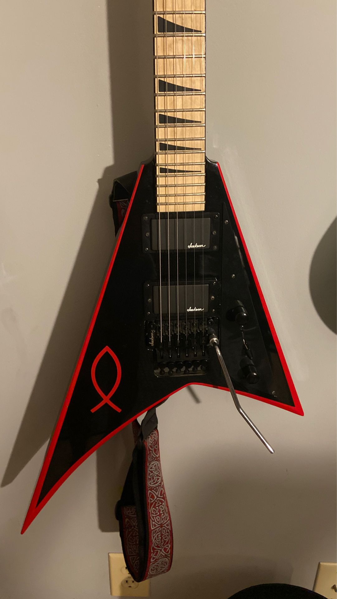 Jackson Flying V (READ DESCRIPTION)