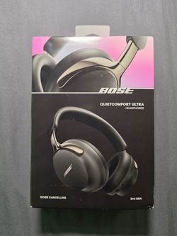 Bose QuietComfort Ultra Headphones 2nd Gen - Black