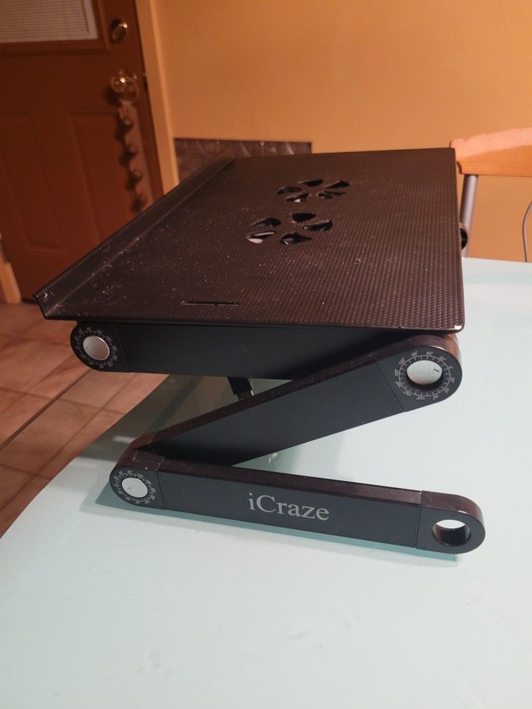 ICRAZE Adjustable Laptop Table 