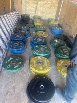 Eleiko Bumper Weight Plates 