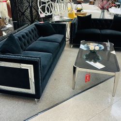 Brand New 2 Pc Living Room Set