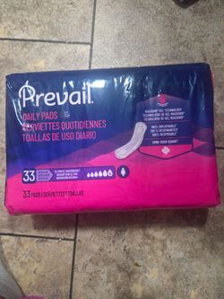 Incontinence pads