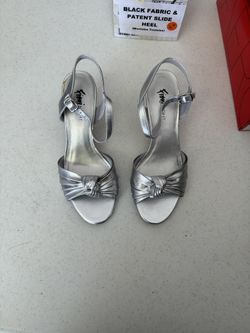Heels - Silver