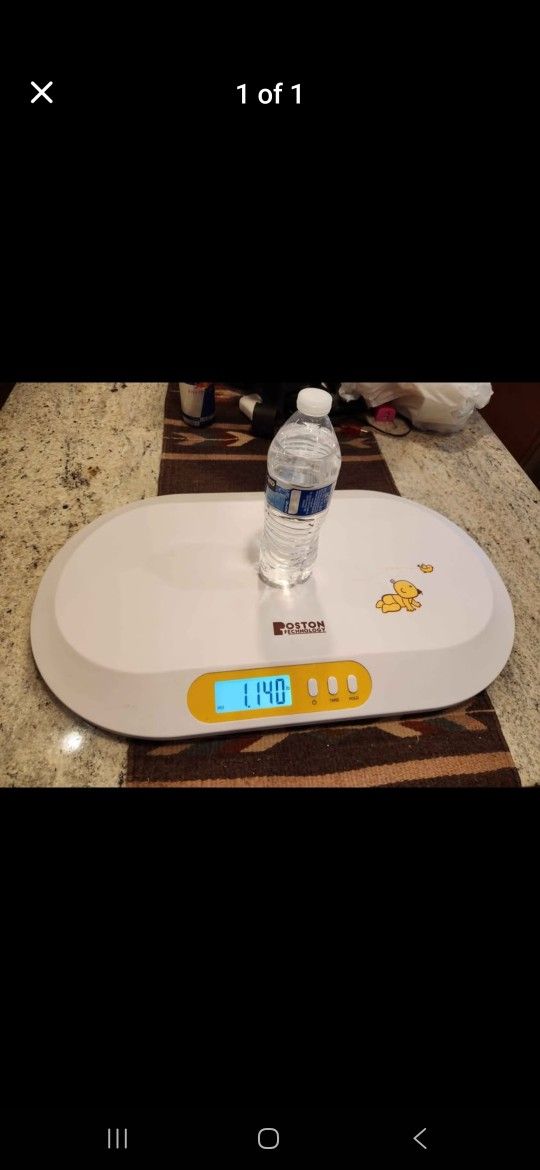 Baby/Small Pet Scale
