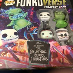 Funkoverse Nightmare Before Christmas