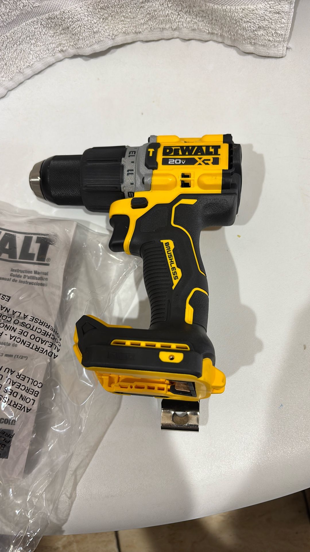 Dewalt Hammer Drill DCD 806 (tool Only)