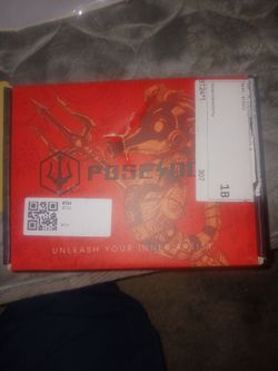 Posiden tattoo kit