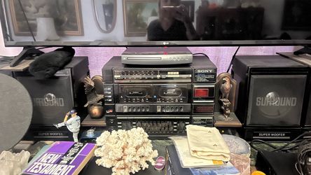 Vintage stereo blaster