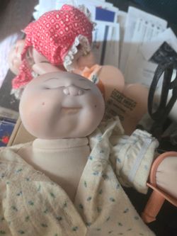 Cubie dolls Cabbage Patch