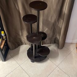 Wood  Plants Support 