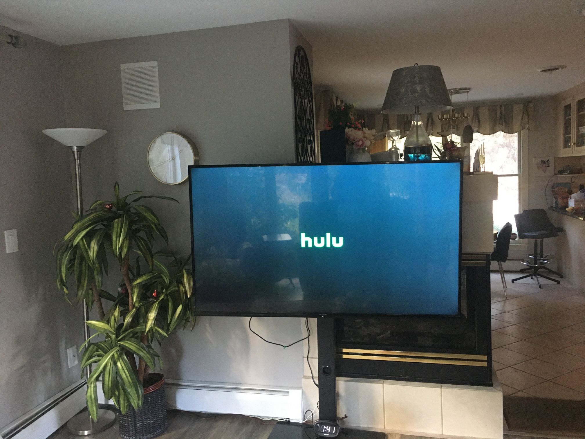 Sharp 65” TV No Legs No Remote