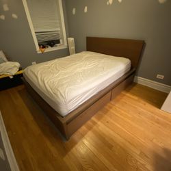IKEA Malm Queen bed