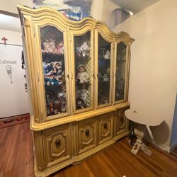 vintage Stanley Furniture China closet