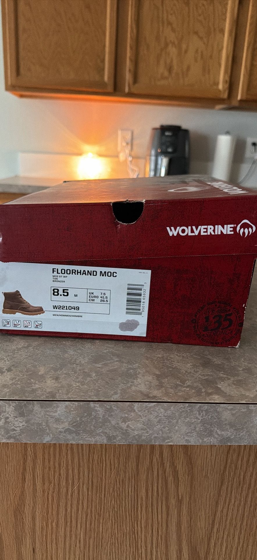 Wolverine Work Boots