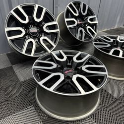 Gmc Sierra at4 Wheels