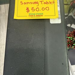 Samsung Android Tablet 
