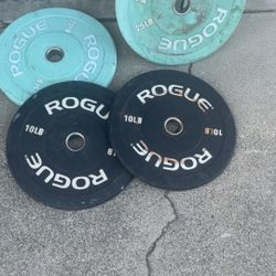 Rogue Bumper Plates Olympic Weights 