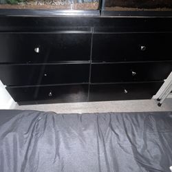 Black Dresser