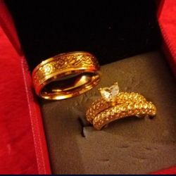 VALENTINE'S SALE* ♥️ Couple's Wedding Sets