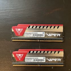 Patriot Viper Elite 16GB 19200 DDR4 SDRAM Memory (lot of 2)