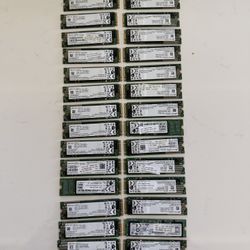 256GB m.2 drives 