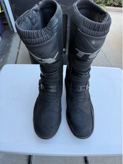 TCX 9920G Baja GTX (Gore-Tex) boots premium adventure touring motorcycle boots